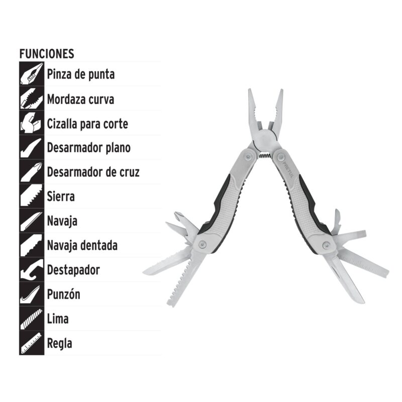 Multiherramienta 12 funciones - Imagen 2