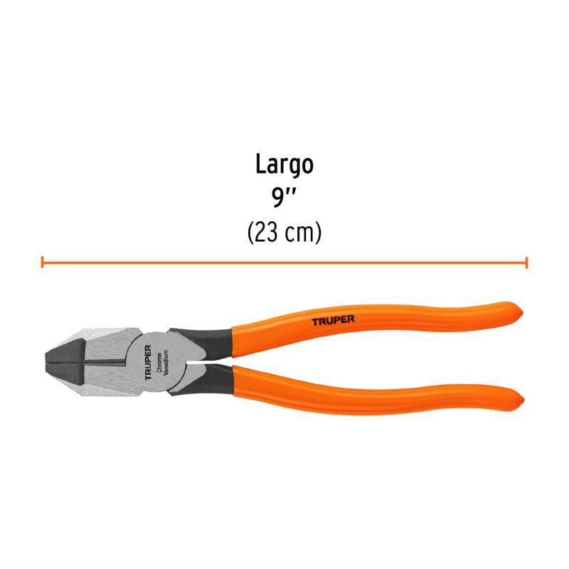 Pinza profesional para electricista 9 - Imagen 3