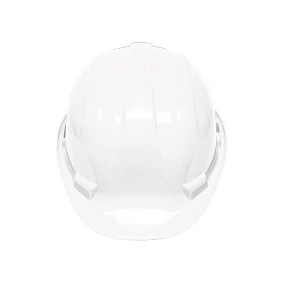 Casco de seguridad color blanco