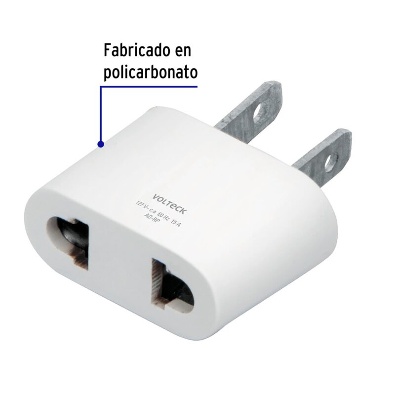 Adaptador barra redonda a plana - Imagen 2